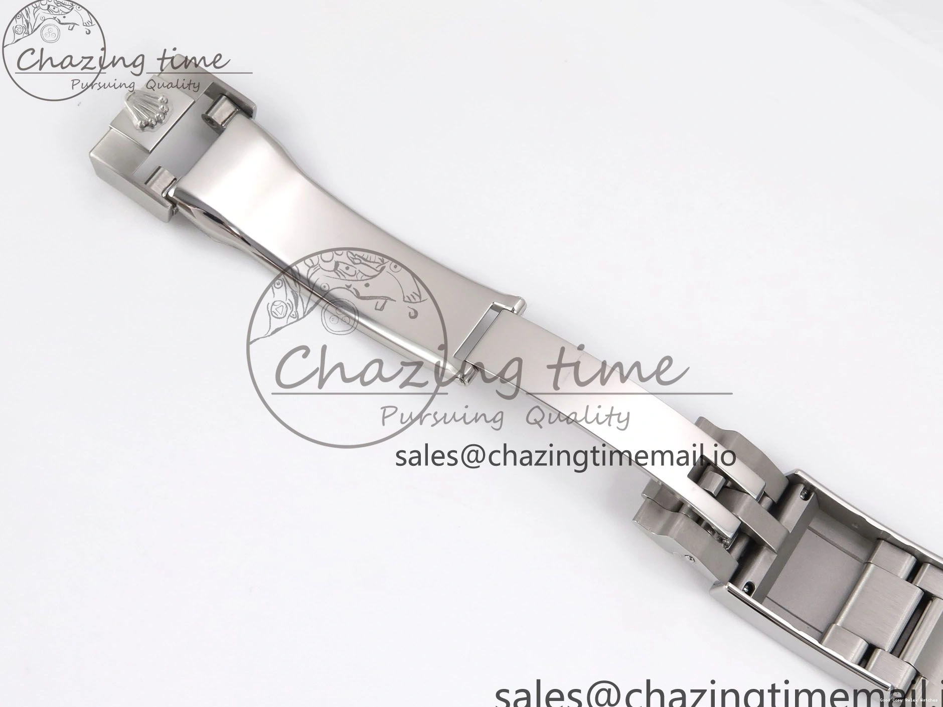 Good Copy Rolex Watches GMT-Master Bracelet Best Practical SH3285 CHS II Oyster GRNR 1019 EF on 904L 1:1 Edition 126710 1223